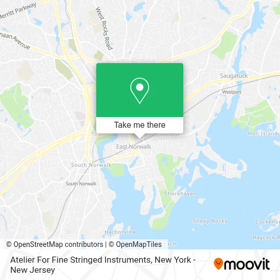 Atelier For Fine Stringed Instruments map