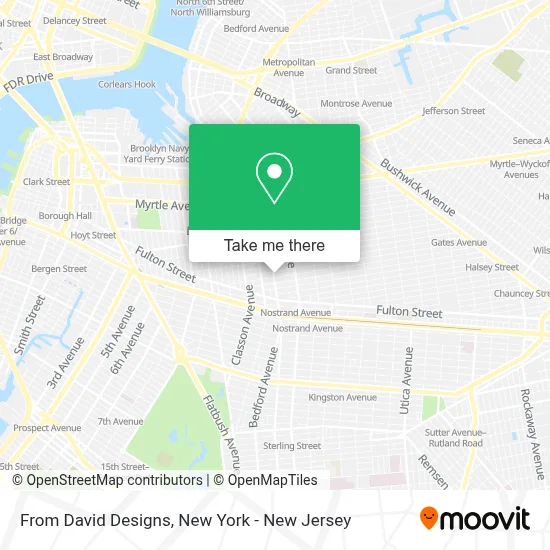 From David Designs map