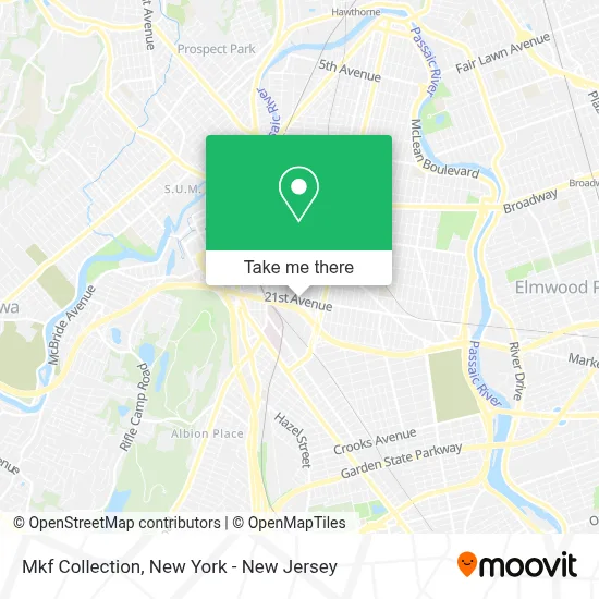 Mkf Collection map