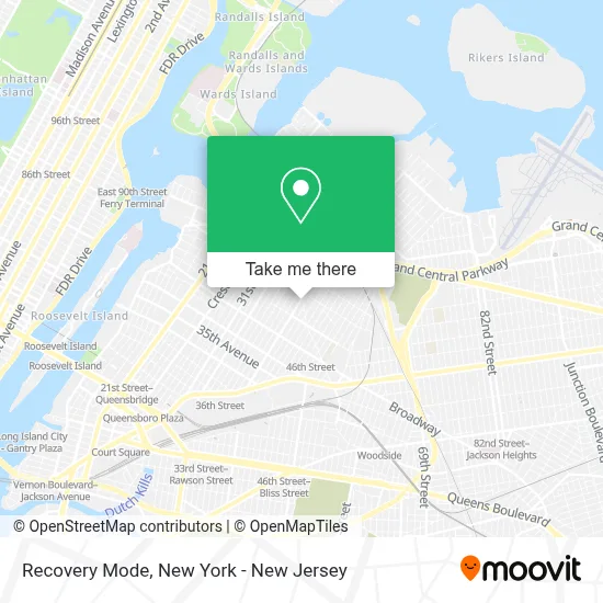 Recovery Mode map