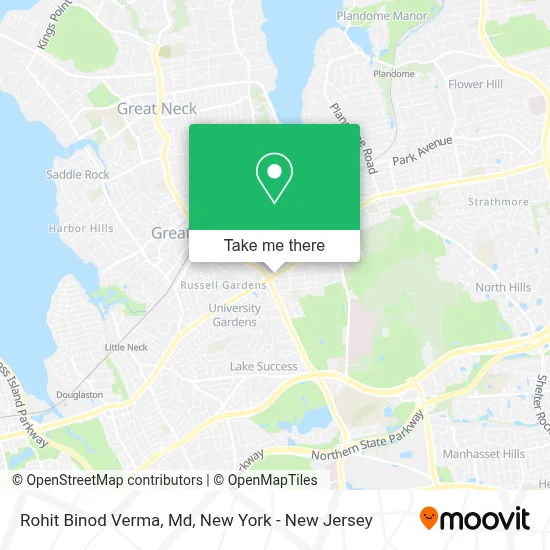 Rohit Binod Verma, Md map