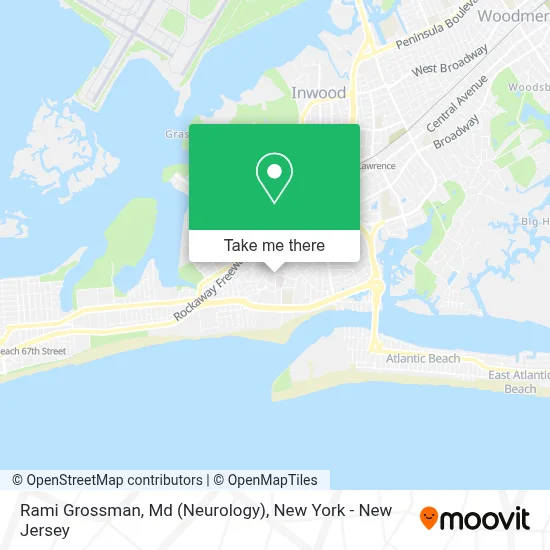 Rami Grossman, Md (Neurology) map