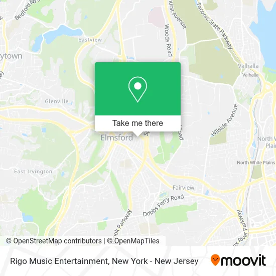 Rigo Music Entertainment map