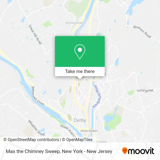 Max the Chimney Sweep map