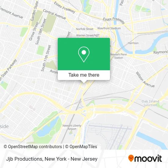 Jjb Productions map