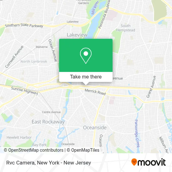 Rvc Camera map