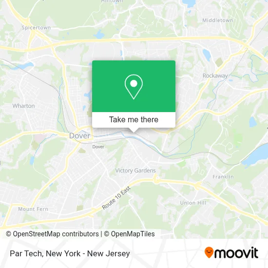 Par Tech map