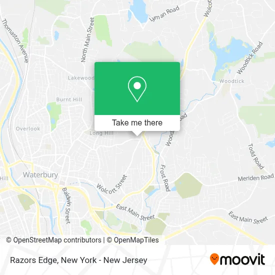 Razors Edge map