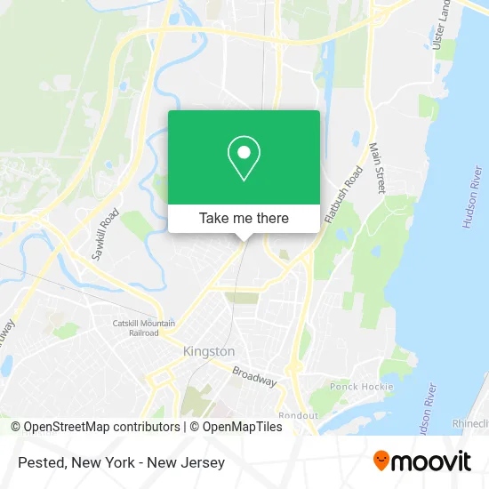 Pested map