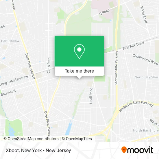 Xboot map