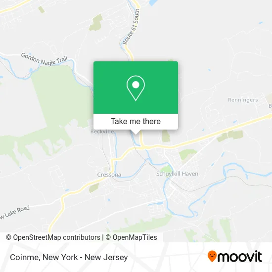 Coinme map