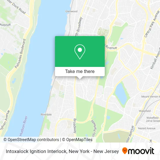 Intoxalock Ignition Interlock map