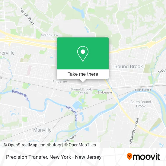 Precision Transfer map