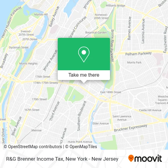 R&G Brenner Income Tax map