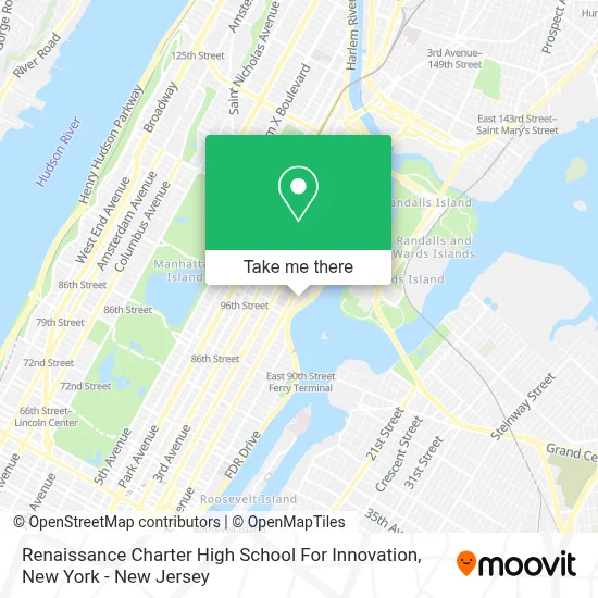 Renaissance Charter High School For Innovation map
