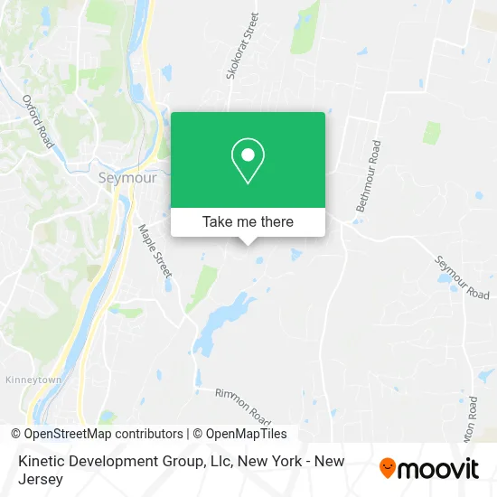 Kinetic Development Group, Llc map