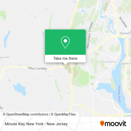Minute Key map
