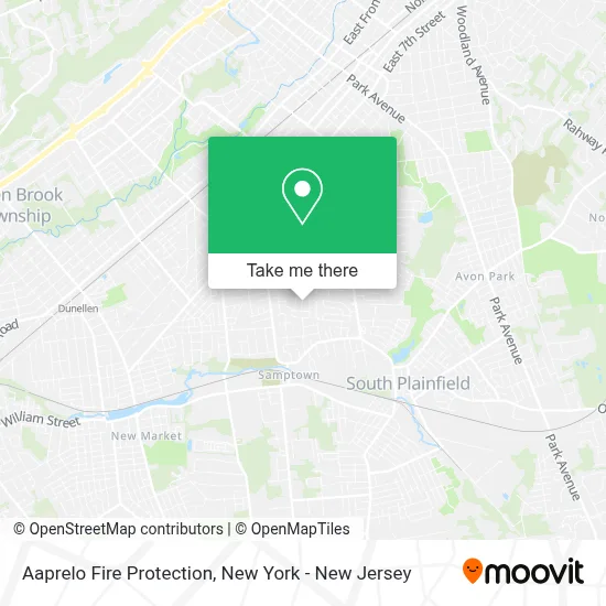Aaprelo Fire Protection map