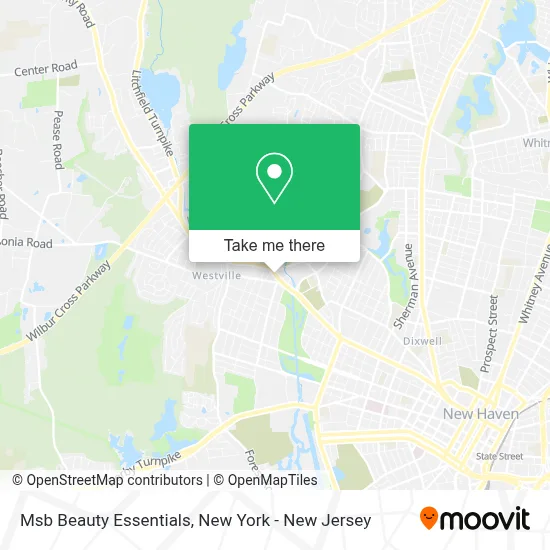 Msb Beauty Essentials map