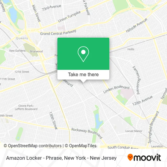 Amazon Locker - Phrase map
