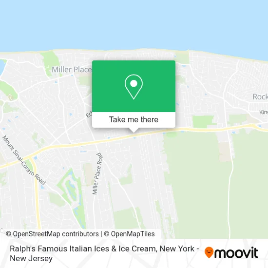 Ralph's Famous Italian Ices & Ice Cream map