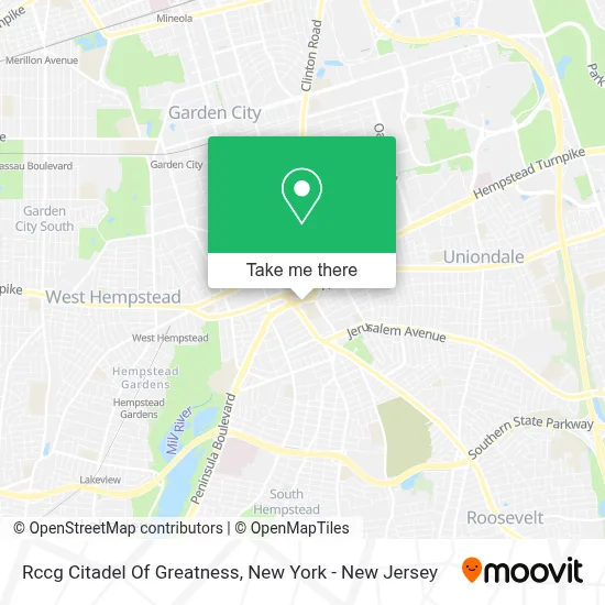 Rccg Citadel Of Greatness map