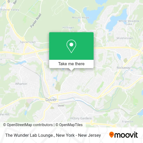 The Wunder Lab Lounge. map
