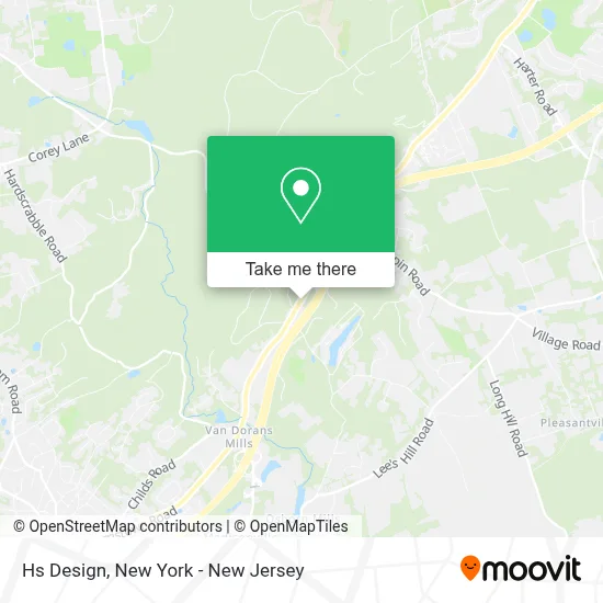 Hs Design map