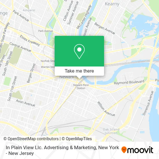 In Plain View Llc. Advertising & Marketing map