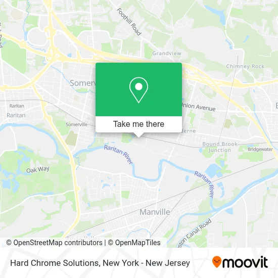 Hard Chrome Solutions map