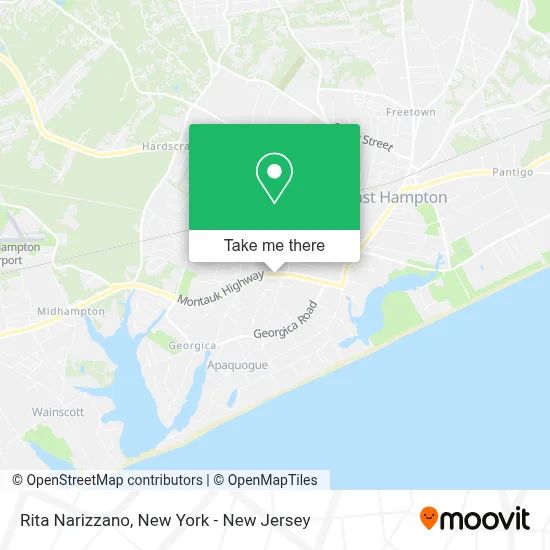 Rita Narizzano map