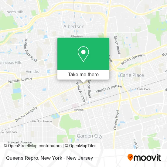 Queens Repro map