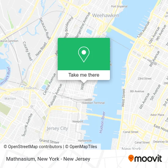 Mathnasium map