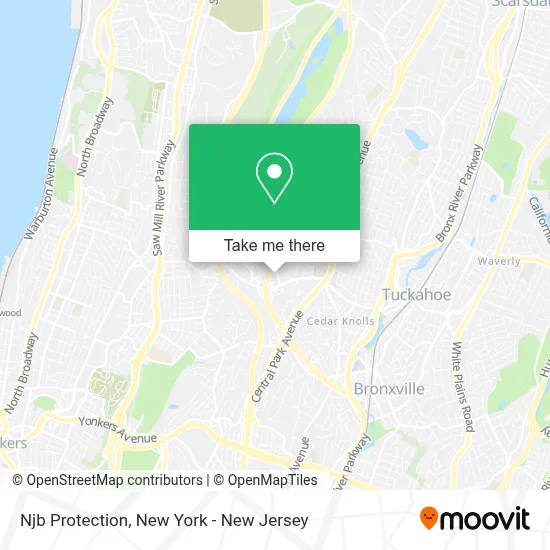 Njb Protection map