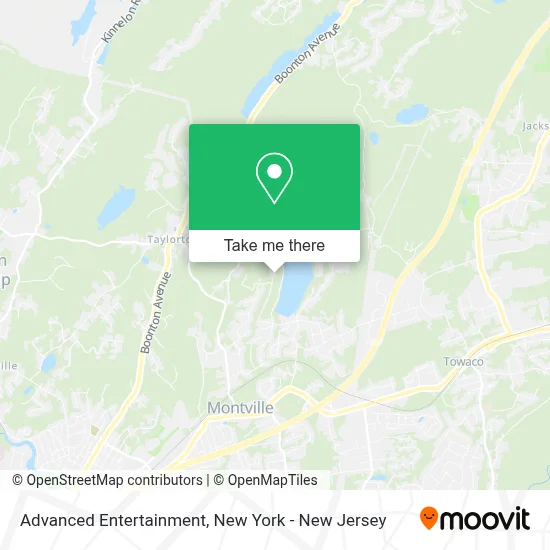 Advanced Entertainment map