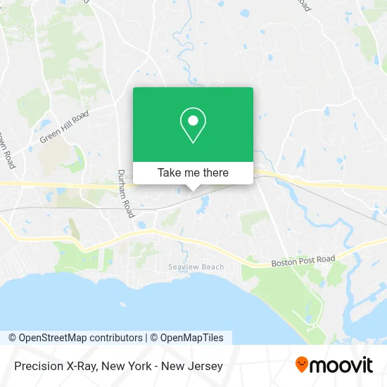 Precision X-Ray map
