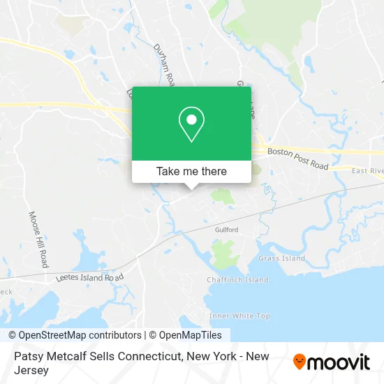 Patsy Metcalf Sells Connecticut map