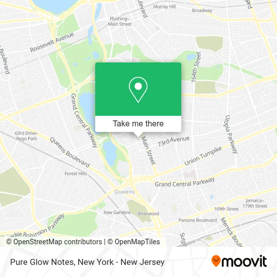 Pure Glow Notes map
