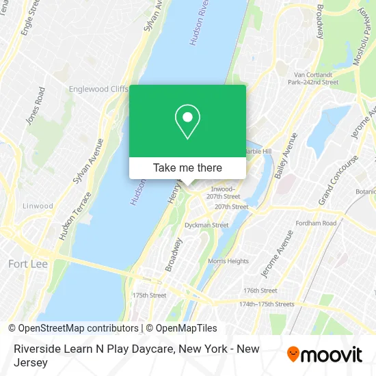 Riverside Learn N Play Daycare map
