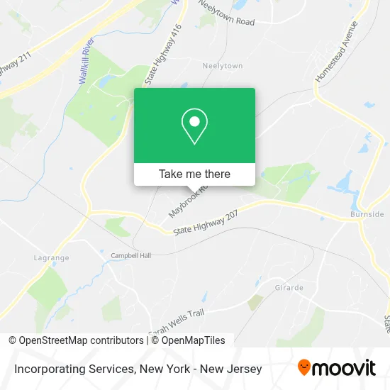 Incorporating Services map