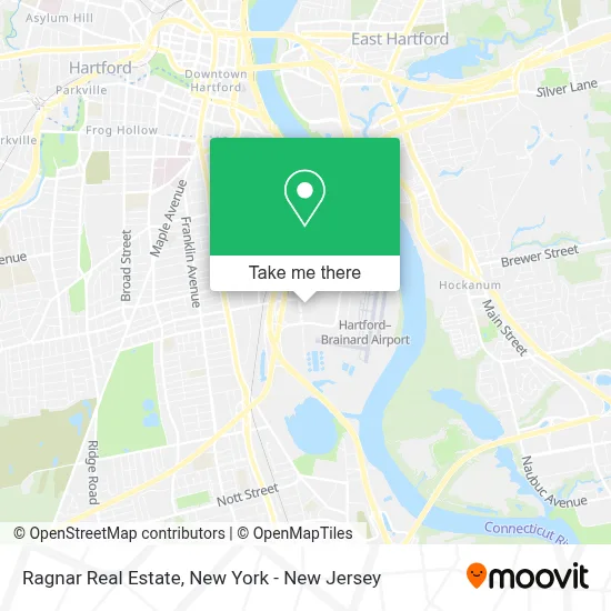Ragnar Real Estate map