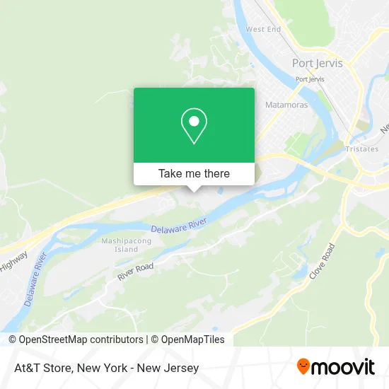 At&T Store map