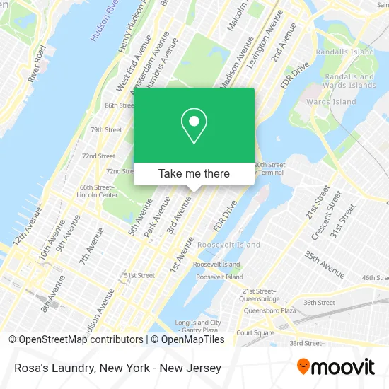Rosa's Laundry map