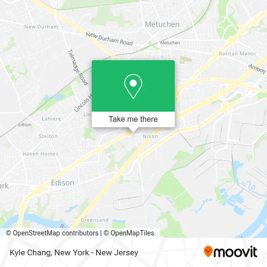 Kyle Chang map