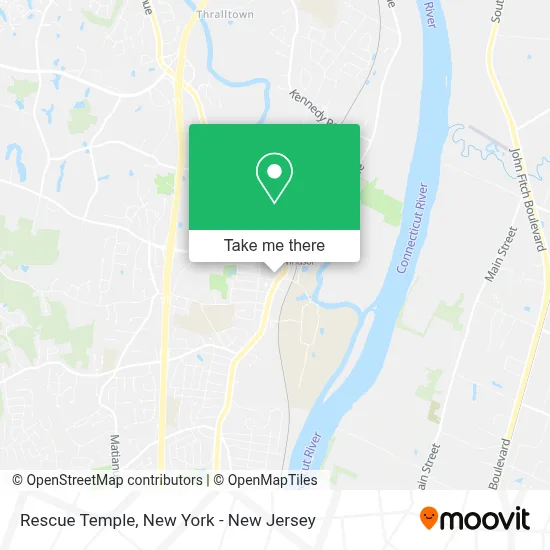 Rescue Temple map