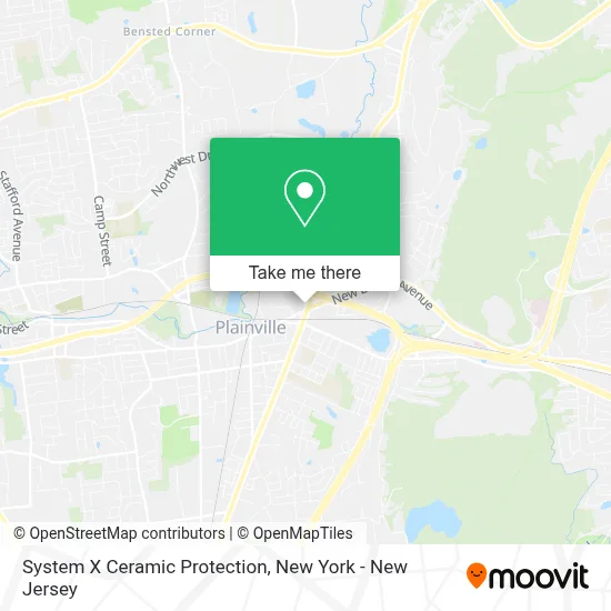 System X Ceramic Protection map