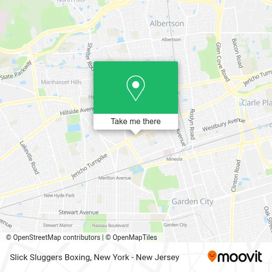 Slick Sluggers Boxing map