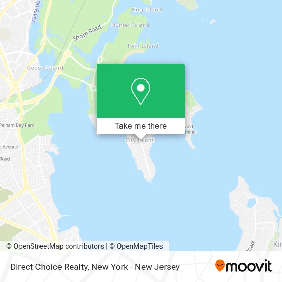 Direct Choice Realty map