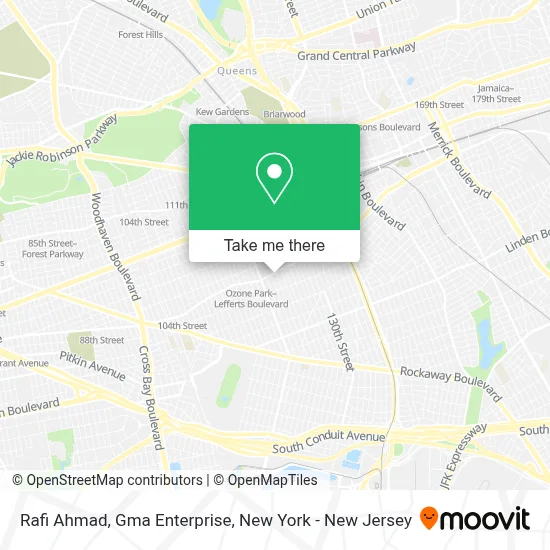 Rafi Ahmad, Gma Enterprise map