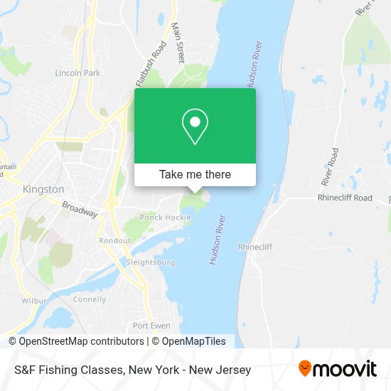 S&F Fishing Classes map